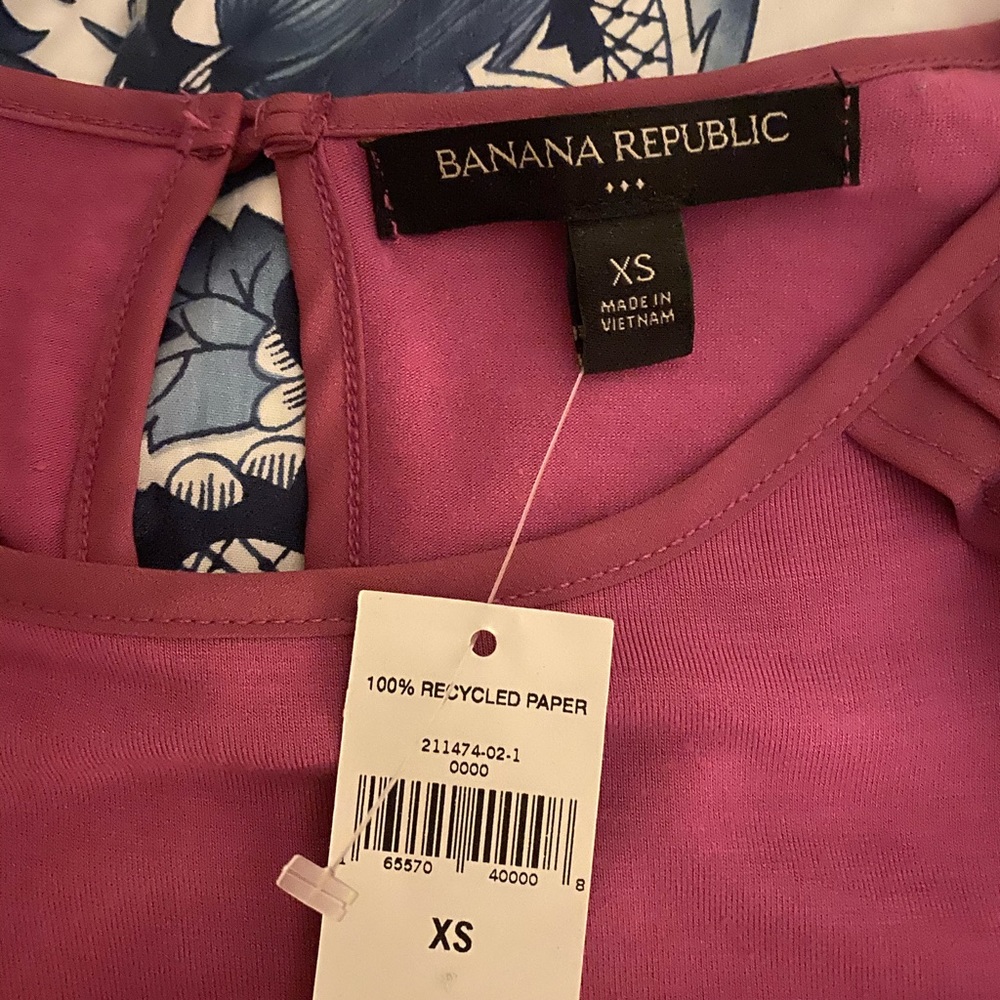 Banana republic blouse